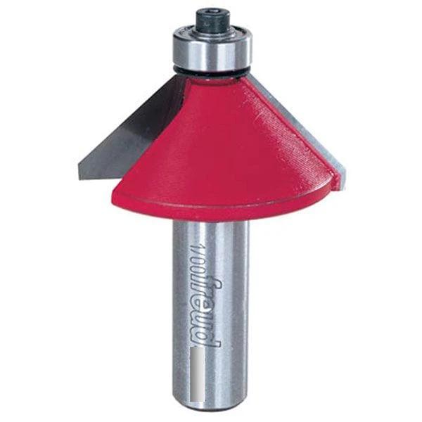 40-098 Chamfer Router Bit 15 Degree 1"CL 1/2"SH